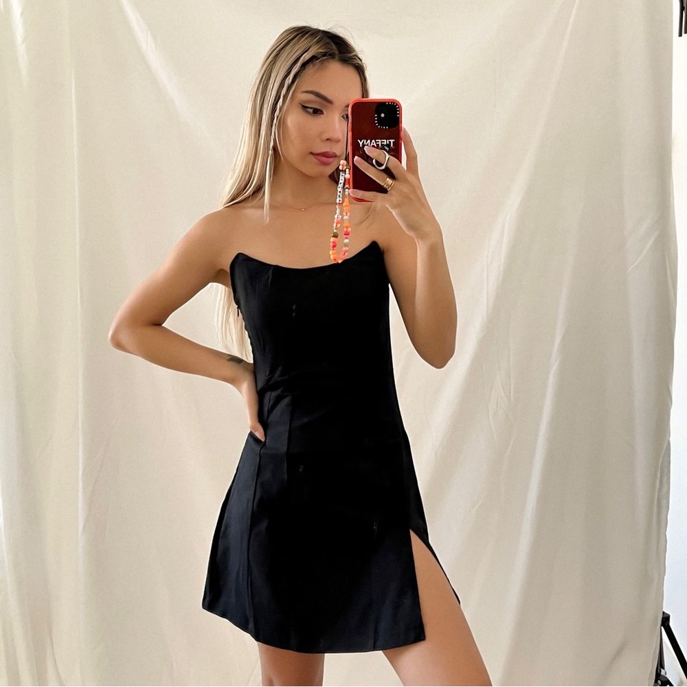 Black Mini Dress NWT